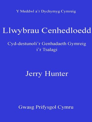 cover image of Llwybrau Cenhedloedd